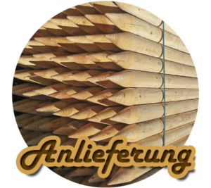 Anlieferungen - Holzhandel Grottewitz